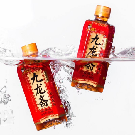 Rūgštus slyvų gėrimas JIU LONG ZHAI, 400 ml