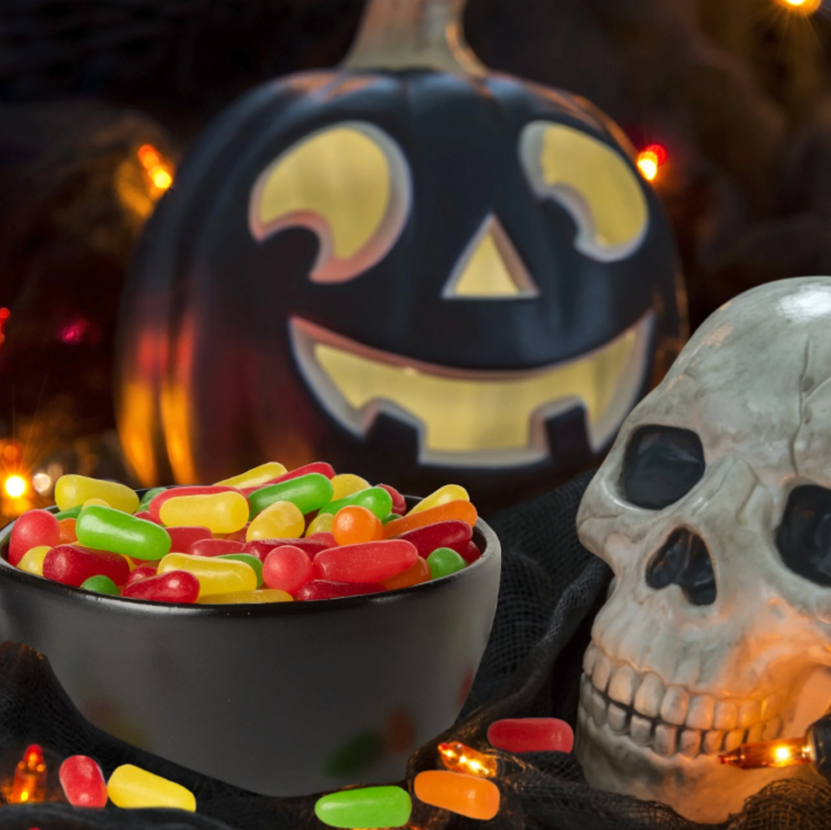 Sour Spooky Treats MIKE AND IKE, 120 g