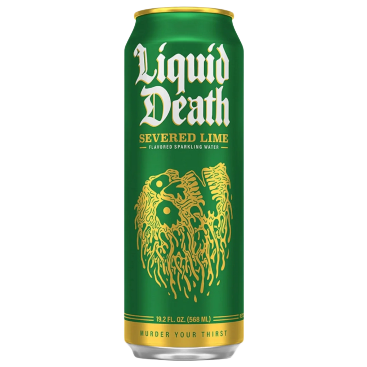 Gazuotas vanduo Severed Lime LIQUID DEATH 500 ml