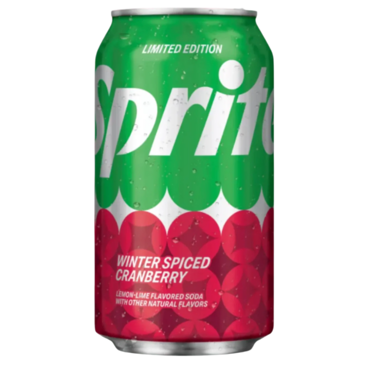 Sprite Winter Spiced Cranberry, 355 ml