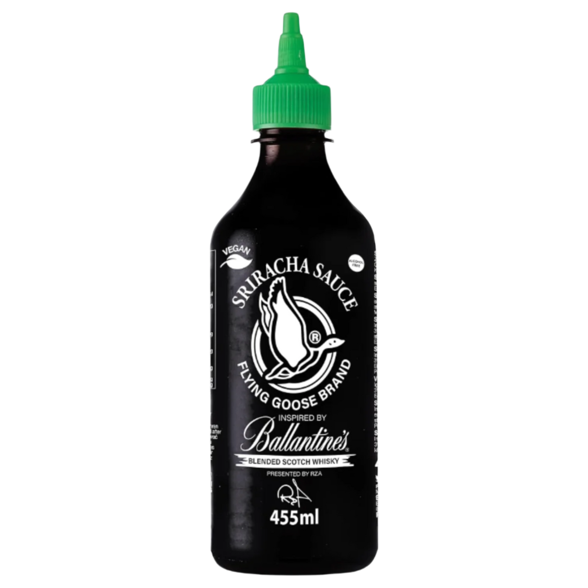 Sriracha Ballantines Limited Edition Whisky Flavor Sauce FLYING GOOSE, 455 ml