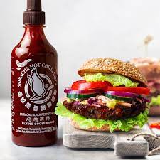 Sriracha Black Pepper, FLYING GOOSE, 455 ml