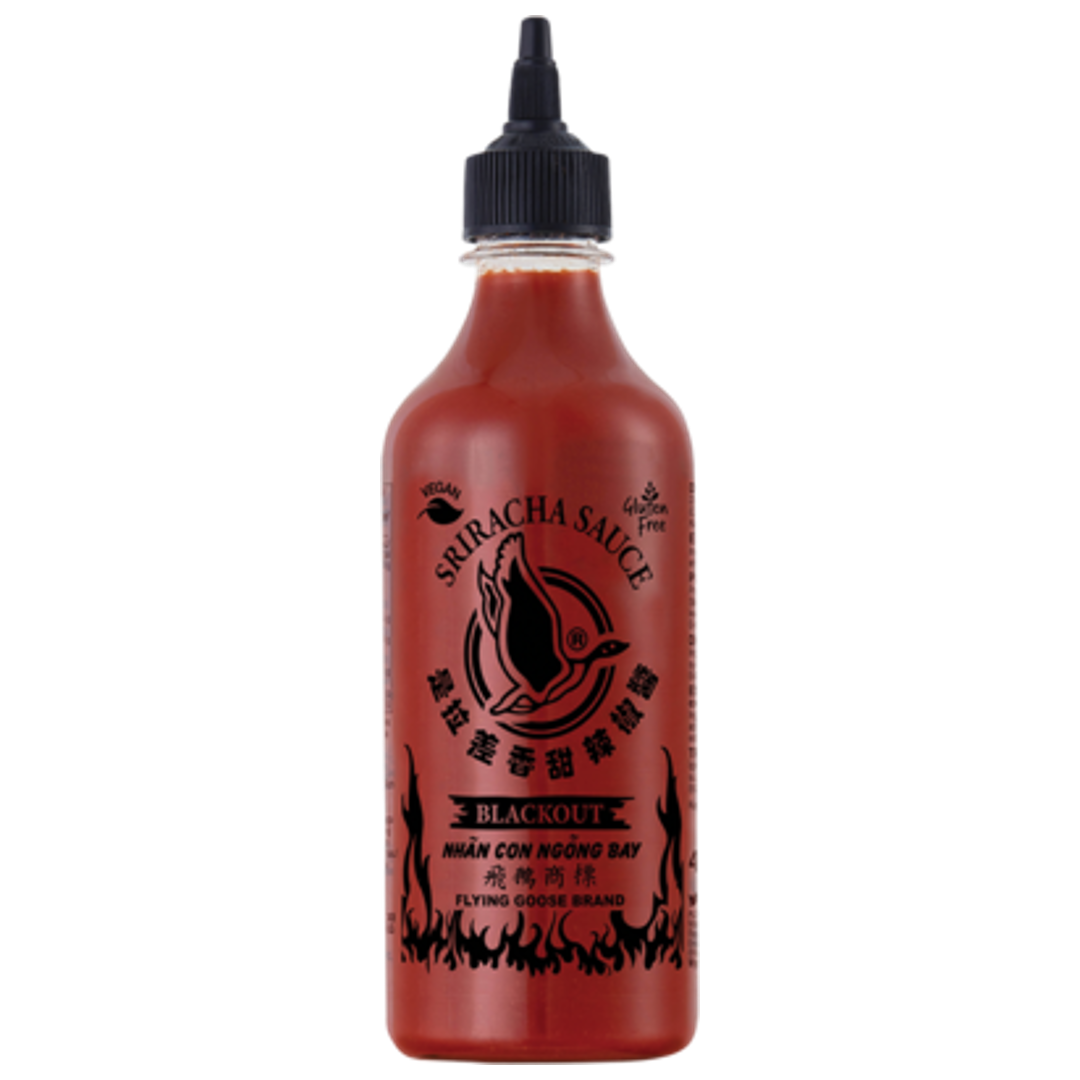 Sriracha Blackout, FLYING GOOSE, 455 ml