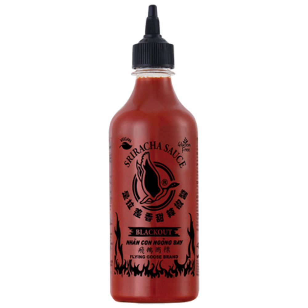 Sriracha Blackout, FLYING GOOSE, 455 ml