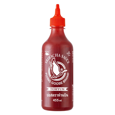 Sriracha Chilli Sauce With Tom Yum, FLYING GOOSE, 455 ml