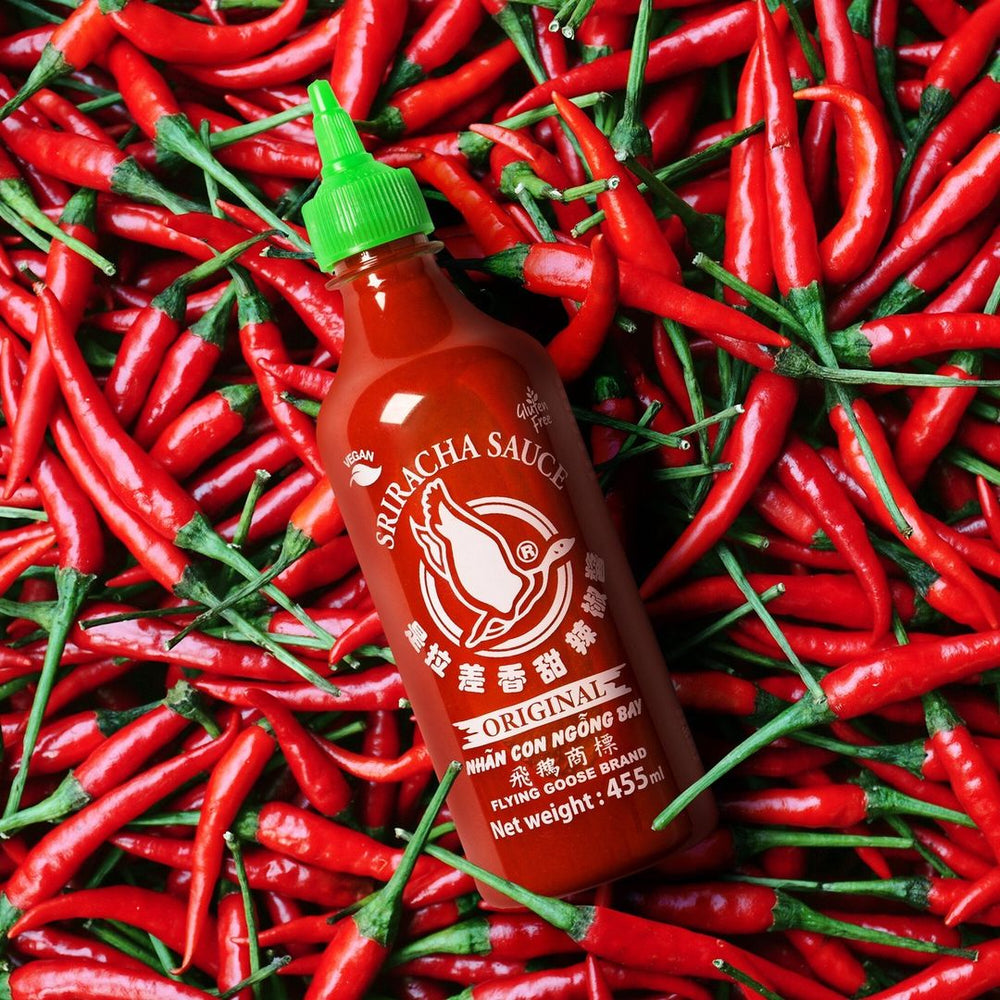 Sriracha, FLYING GOOSE, 455 ml