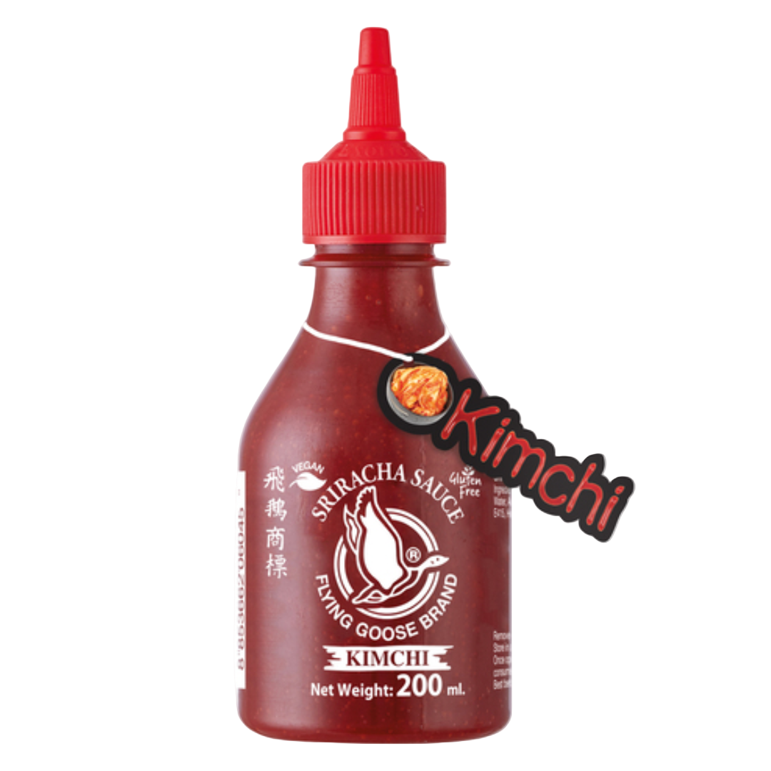 Sriracha Kimchi, FLYING GOOSE, 200 ml