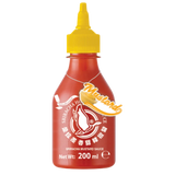 Sriracha su garstyčiomis, FLYING GOOSE, 200 ml