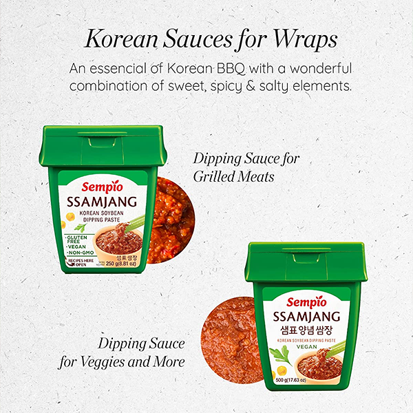 Ssamjang Korean Soybean Dipping Sauce SEMPIO, 250 g
