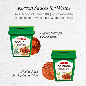 Ssamjang Korean Soybean Dipping Sauce SEMPIO, 250 g