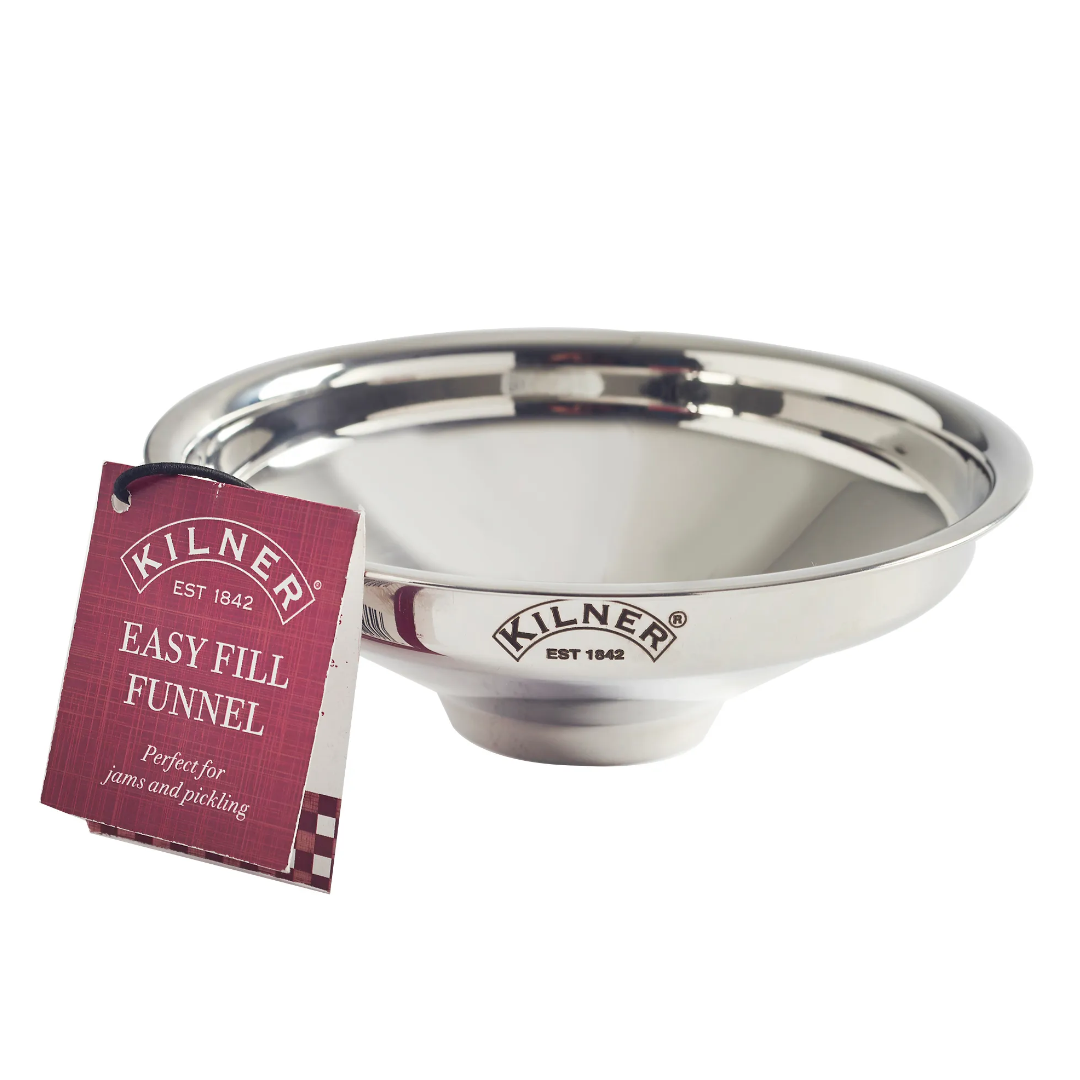 Nerūdijančio plieno piltuvėlis KILNER