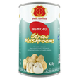 Straw Mushrooms SPRING HAPPINESS, 425 g in a can