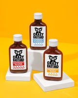 Superaštri trijulė dovanų dėžutėje CRAZY BASTARD, 3 x 100 ml
