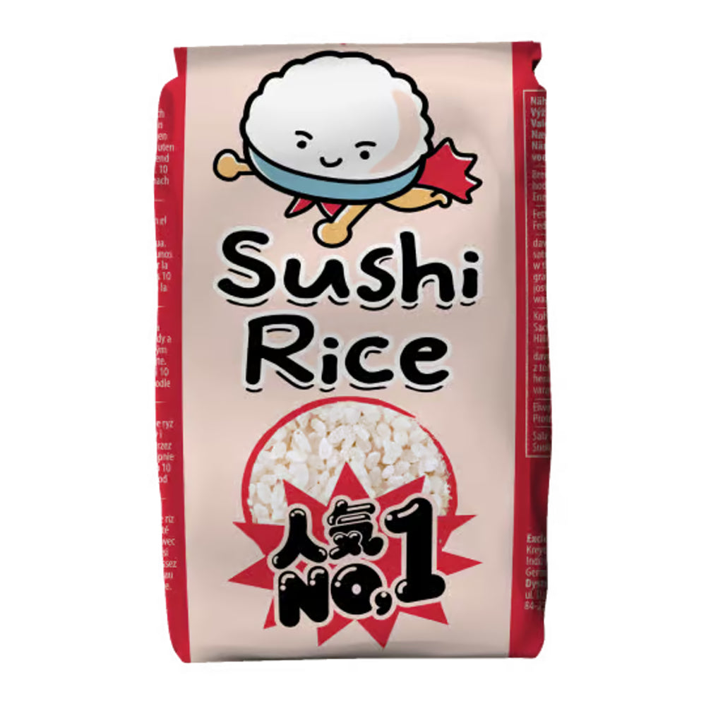 Sushi Rice (Short Grain, Japonica) RICEFIELD, 500 g