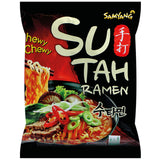 Sutah ramen makaronai Hot & Spicy jautienos skonio SAMYANG, 120 g