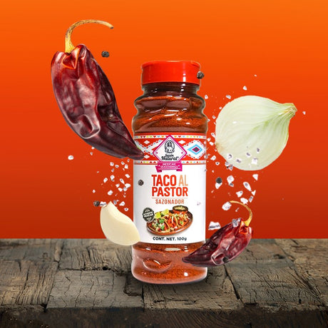 Tacos Al Pastor prieskoniai SAZON NATURAL, 142 g