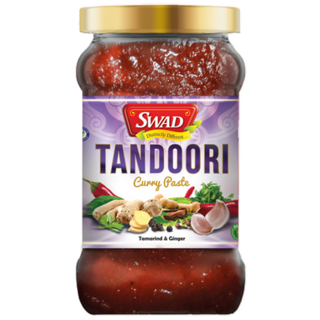 Tandoori Curry Paste SWAD, 300 g glass jar