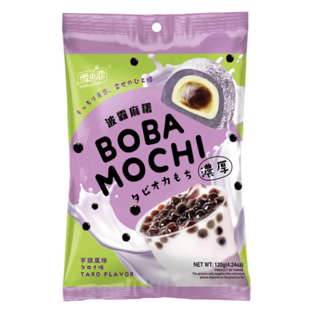 Taro skonio boba močiai YUKI & LOVE, 120 g