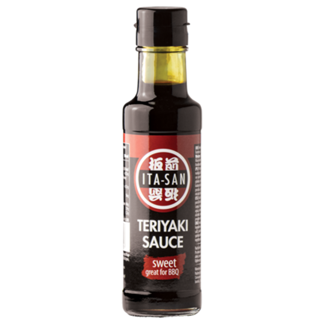 Saldus teriyaki padažas BBQ ITA-SAN, 150 ml / 180 g