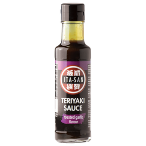 Teriyaki Sauce with Roasted Garlic Flavor ITA-SAN, 150 ml / 180 g