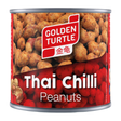 Thai Chilli Peanuts GOLDEN TURTLE, 140 g