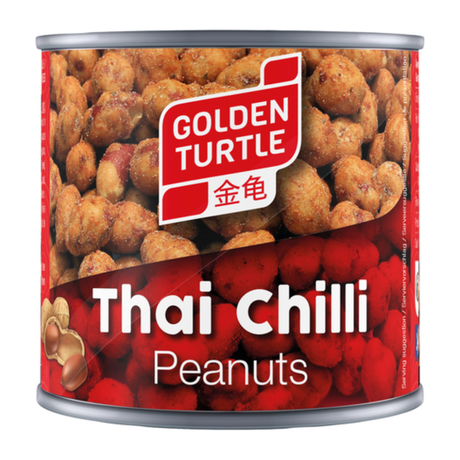 Thai Chilli Peanuts GOLDEN TURTLE, 140 g
