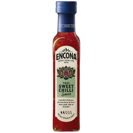 Thai Sweet Chili Sauce ENCONA, 142 ml glass bottle