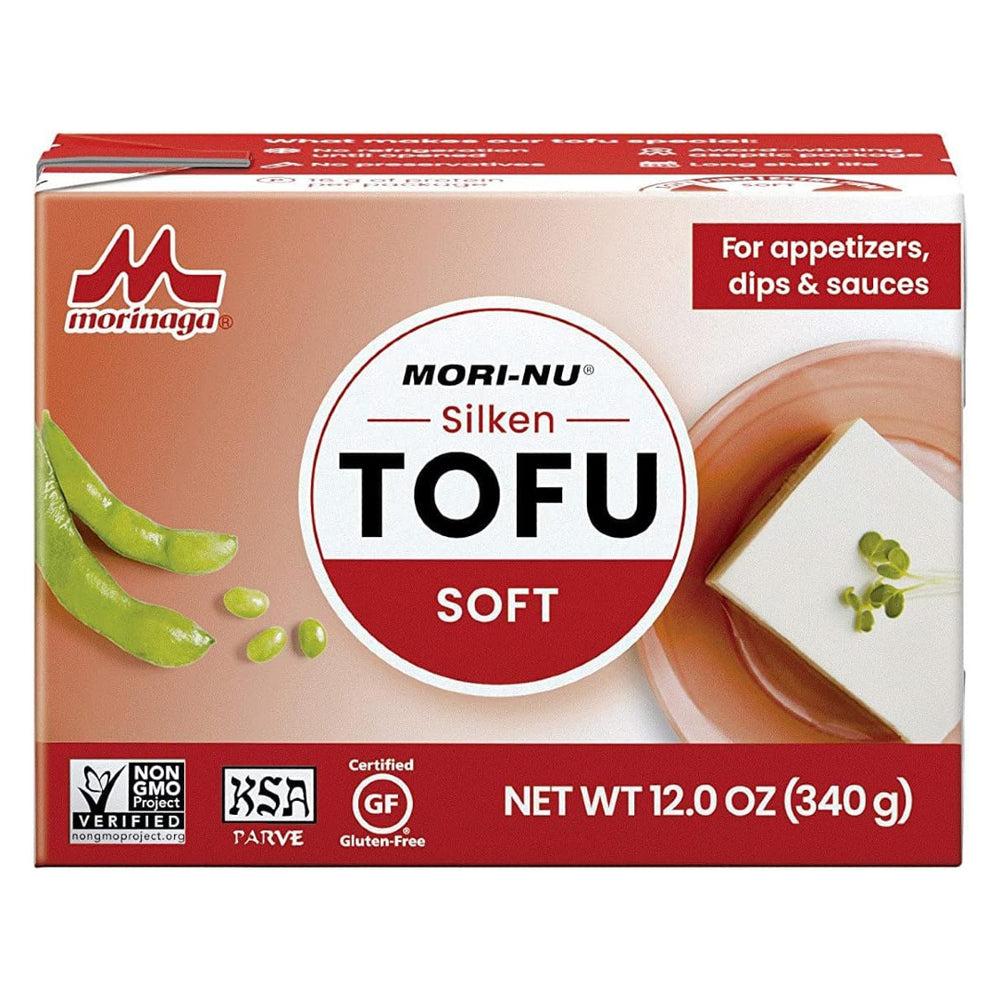 Tofu (minkštas) MORI-NU, 349 g