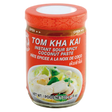 Tom Kha Kai Coconut Paste COCK, 227 g in a glass jar
