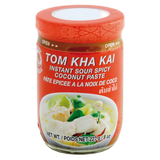 Tom Kha Kai Coconut Paste COCK, 227 g in a glass jar