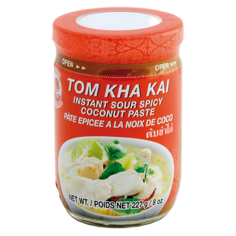 Tom Kha Kai Coconut Paste COCK, 227 g in a glass jar