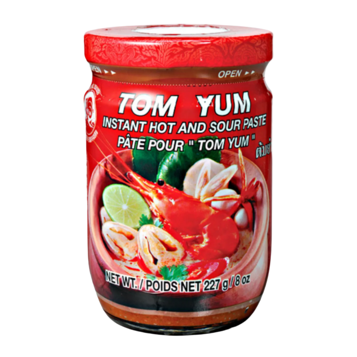 Tom Yum Paste COCK, 227 g