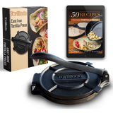 Tortilla Press Cast Iron TORTILLADA (In Gift Box), 16 CM