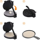 Tortilla Press Cast Iron TORTILLADA (In Gift Box), 16 CM