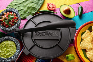 Tortilla Press Cast Iron TORTILLADA (In Gift Box), 20 CM