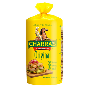 Tostados Original CHARRAS, 325 g