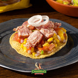 Tostada Original CHARRAS, 325 g