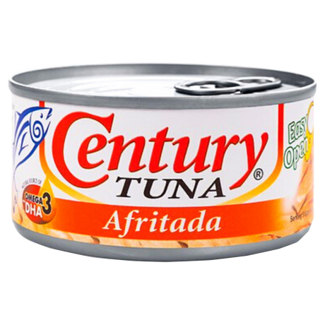 Tuna Flakes In Afritada Sauce CENTURY TUNA, 180 g