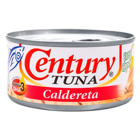 Tuna Flakes In Caldereta Sauce CENTURY TUNA, 180 g
