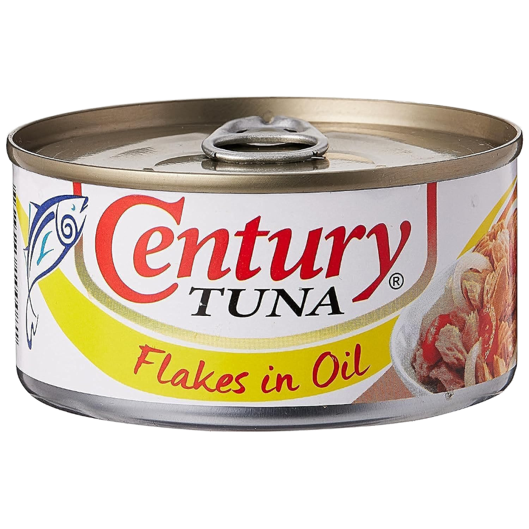 Tuna Flakes In Oil CENTURY TUNA, 180 g