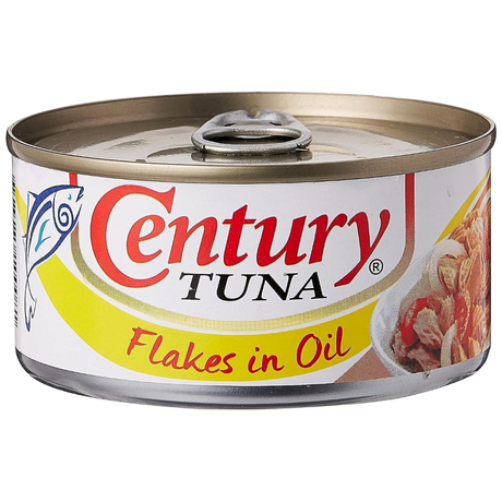 Tuna Flakes In Oil CENTURY TUNA, 180 g