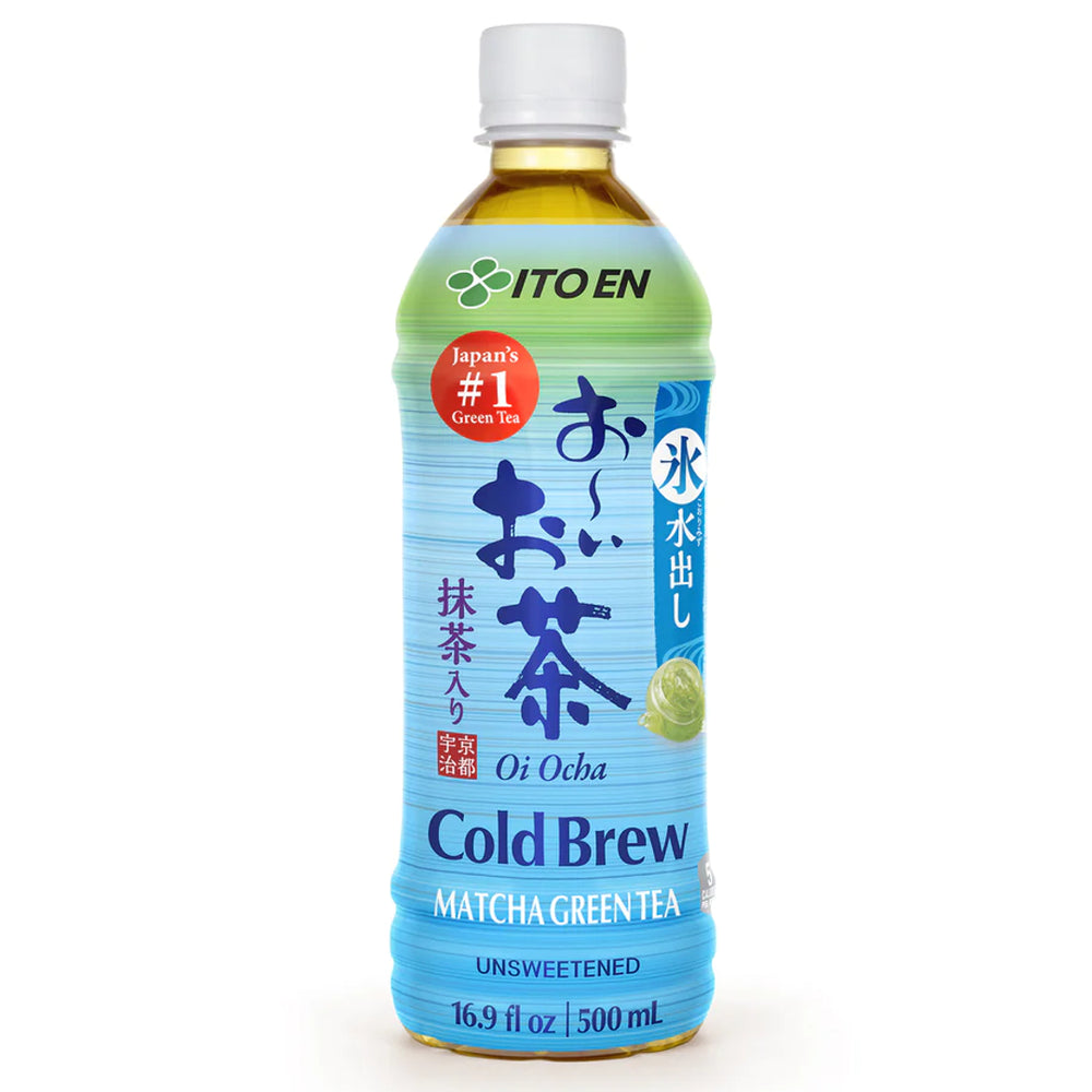 Nesaldinta šalto užvirimo Matcha žalioji arbata (Oi Cha!) ITO EN, 500 ml