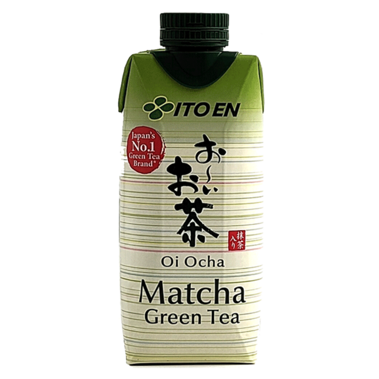 Nesaldinta žalioji Matcha arbata (Oi Ocha) ITO EN, 330 ml