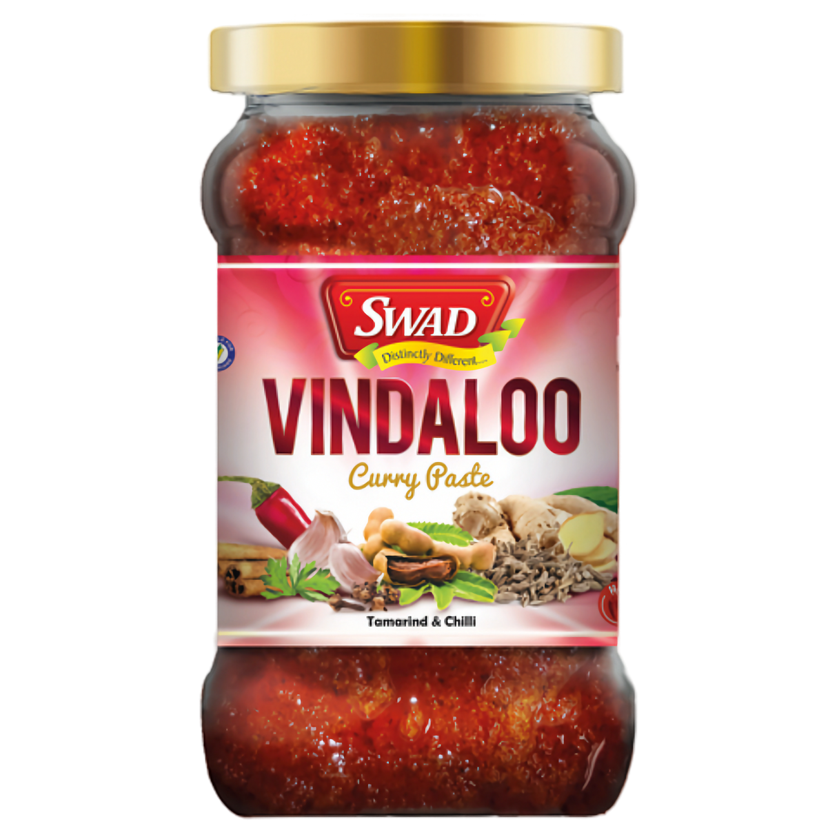 Vindaloo Curry Paste SWAD, 300 g glass jar