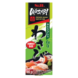 Wasabi ir krienų pasta tūbelėje S&B, 90 g