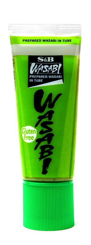 Wasabi / Horseradish paste in tube S&B, 90 g