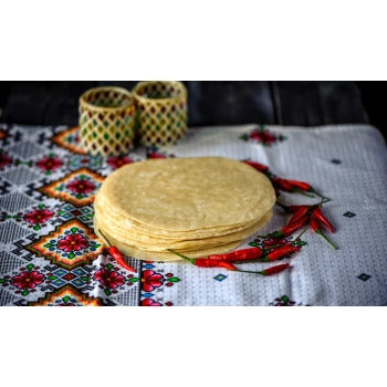 Wheat Tortillas (Harina) LA TORTILLERIA (10 pcs), 305 g 15 cm