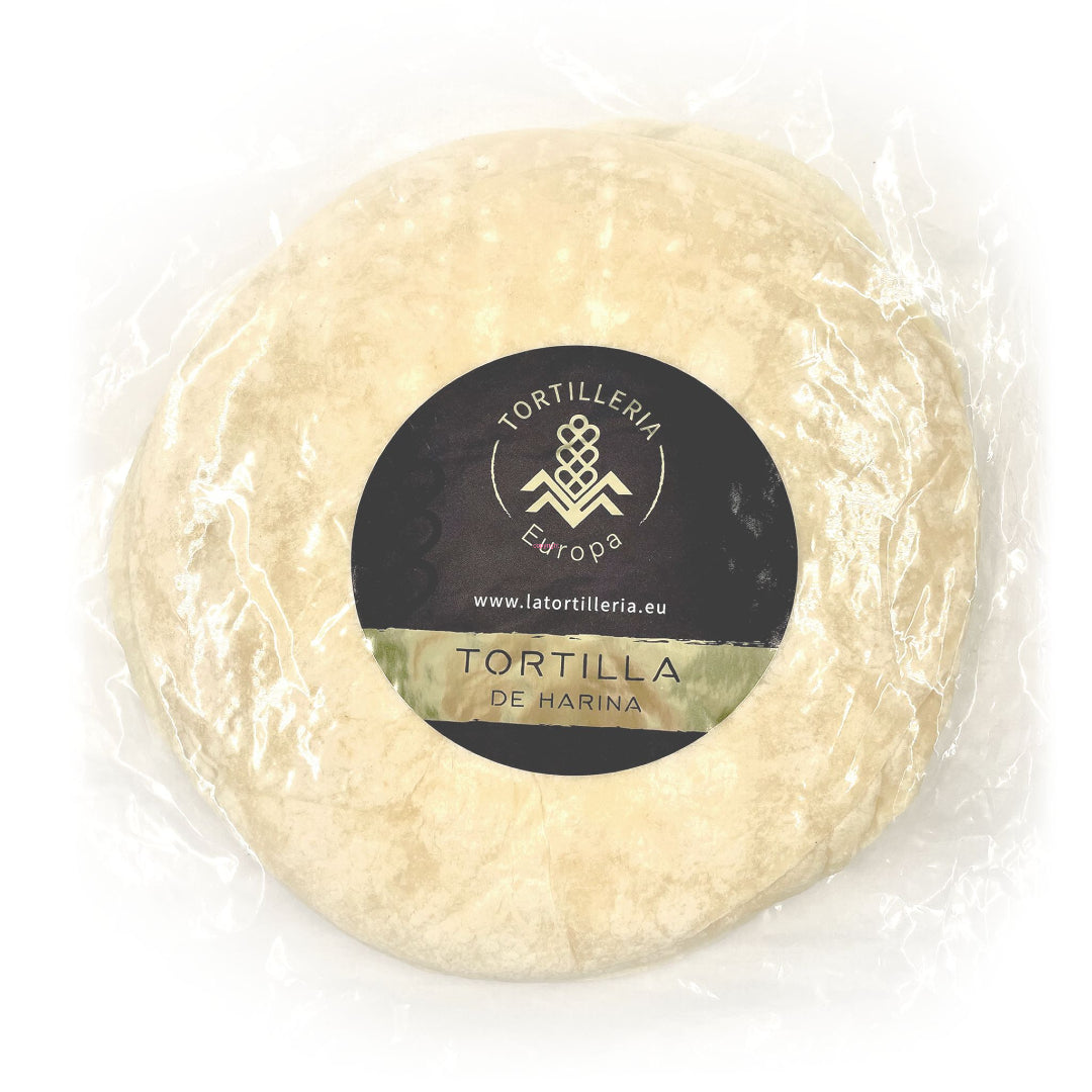 Wheat Tortillas (Harina) LA TORTILLERIA (10 pcs), 305 g 15 cm