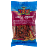 Whole Chillies (Extra Hot) TRS, 50 g in a sachet