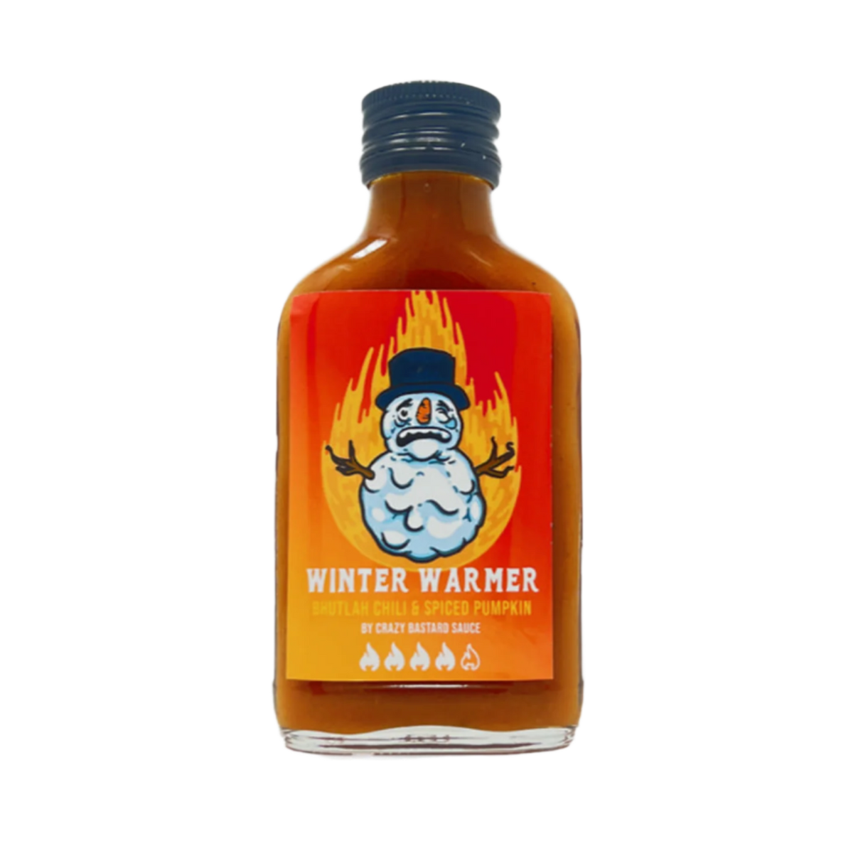 Winter Warmer Limited Edition Hot Sauce CRAZY BASTARD, 100 ml